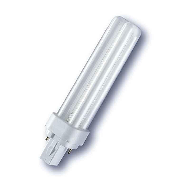 Osram Dulux-D 18W 2700K 1200lm Fluorescent Lamp, Dulux-D 18 W/827
