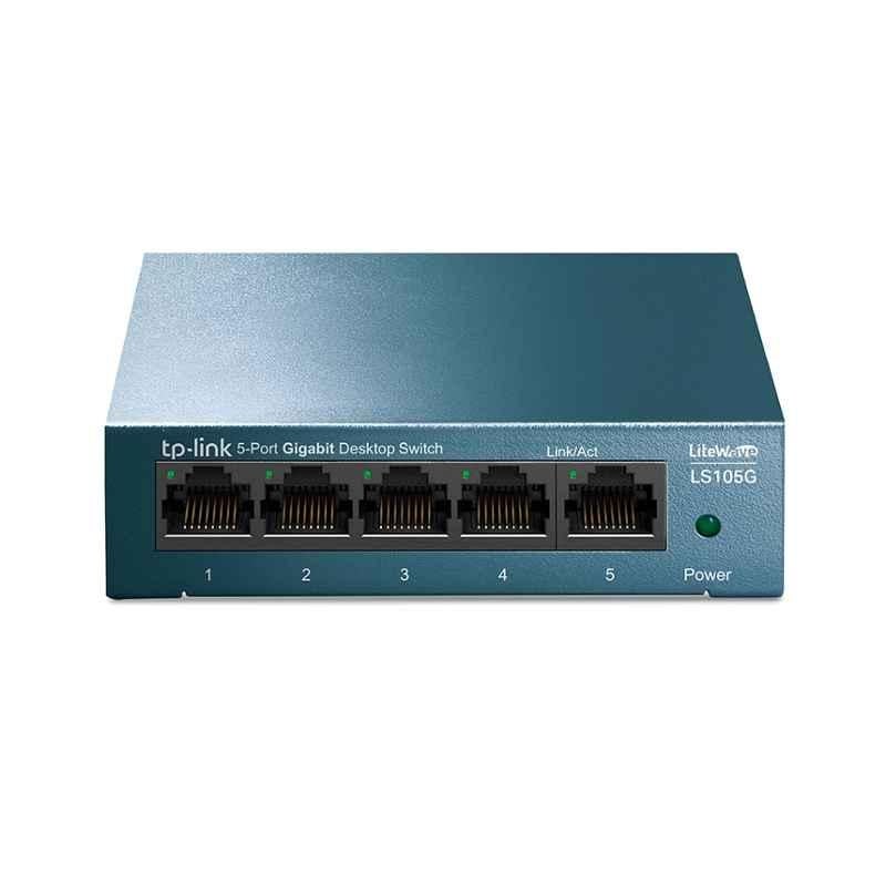 24-Port 10/100/1000Mbps Gigabit Ethernet Network Switch - Desktop/Wall