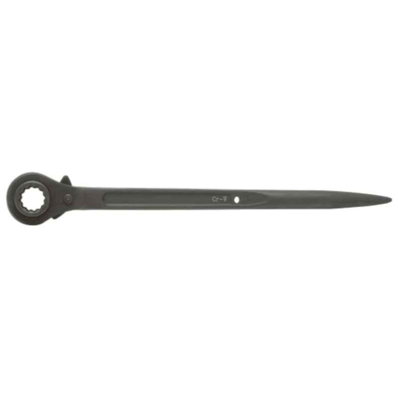 KS Tools 19x24mm CrV Reversing Scaffold Spanner, 522.1924