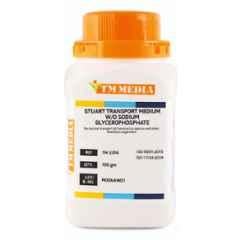 TM Media 100g Stuart Transport Medium W/O Sodium Glycerophosphate, TM 2350