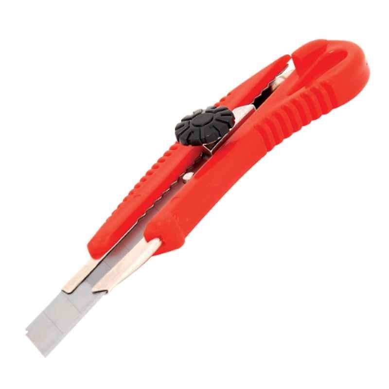 Beorol 18mm Metal & PVC Utility Knife with Fixing Screw, SPF