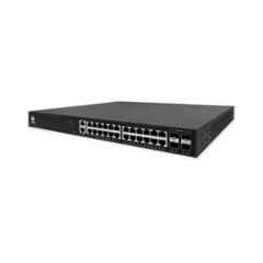 HFCL 24 Port PoE+ L2 Managed Ethernet Switch, HSP-IO-24GE4XS-C3PA+