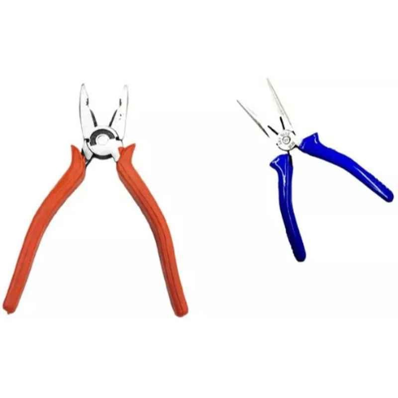 Sky Blue 2 Pcs 7.8 inch Groove Plier Combo, SBE_PLIER COMBO_596