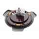 Bajaj Pride Neo 380rpm Brown Ceiling Fan, Sweep: 1200 mm