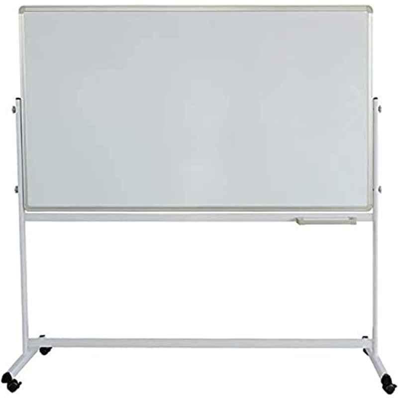 90x120cm Aluminium White Board with Stand