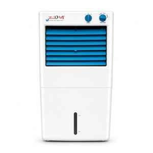 Zoom 10 Litre ABS Blue & White Premium Mini Air Cooler For Home