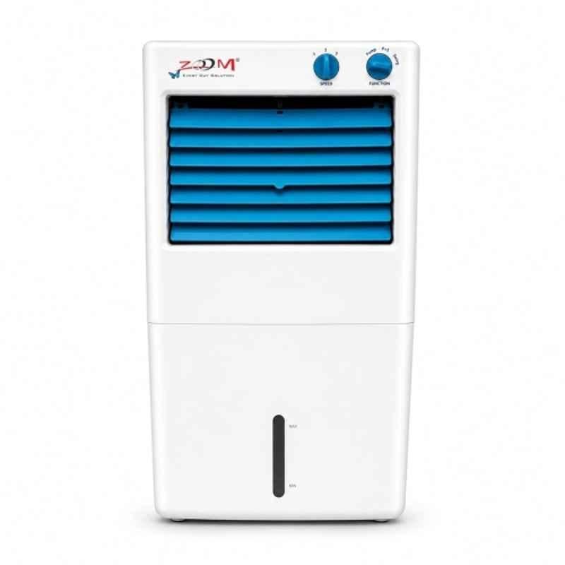 Zoom 10 Litre ABS Blue & White Premium Mini Air Cooler For Home