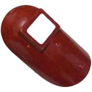 Implemental Red Safety Welding Face Shield, BKJAGAN541
