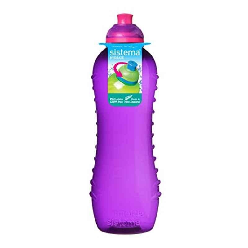 Sistema 620ml Purple Squeeze Bottle, 7950