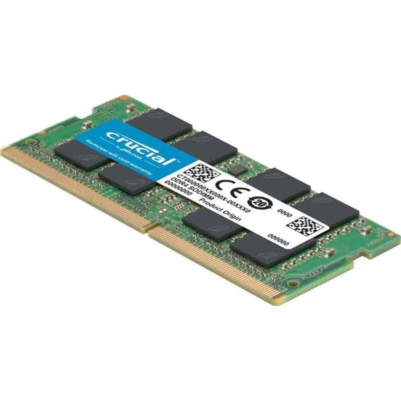 Crucial 4GB DDR4 2400MHz Laptop RAM, CT4G4SFS824AT