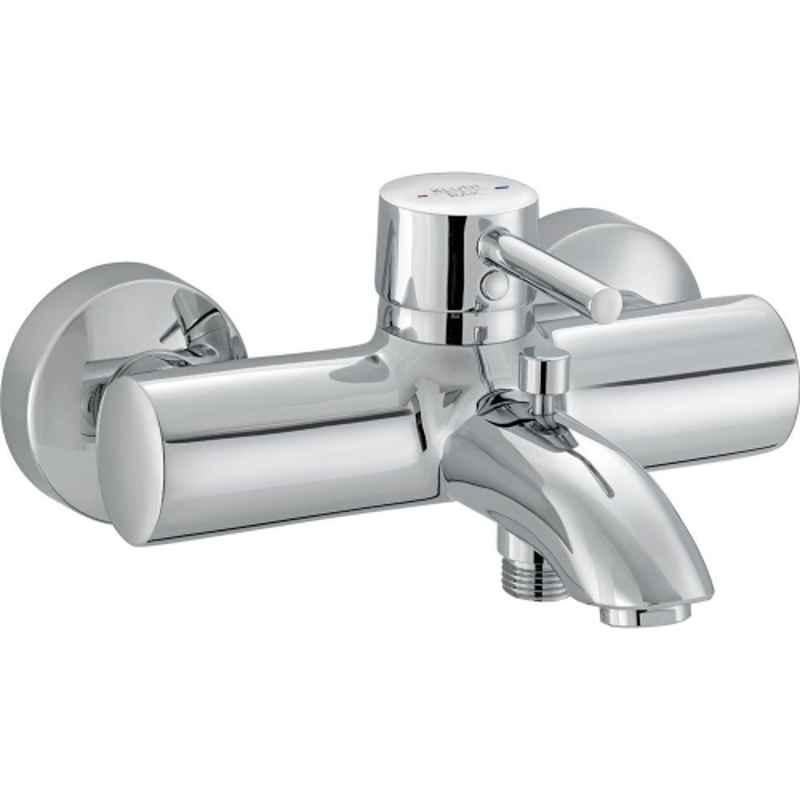 Kludi Rak Prime Brass Chrome DN 15 Single Lever Bath & Shower Mixer, RAK12004