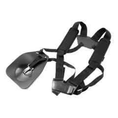 Ever Strong Black High Quality Double Harness Belt for All Brush Cutter, SKNDBHRBLT
