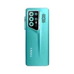 I Kall I2 2.4 inch 2500mAh Blue Dual Sim Keypad Multimedia Feature Phone with Type-C Charging, FB & Youtube Support