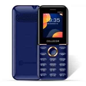 Cellecor C9 Pro 1.8 inch 1000mAh Blue Dual Sim Feature Phone