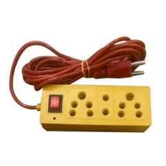 Silcon Gold MS01 3+1 2.5m 220W Plastic Yellow Extension Board