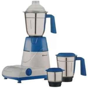 Bajaj Twister Neo 750W White & Blue Mixer Grinder with 3 Jars, 410556