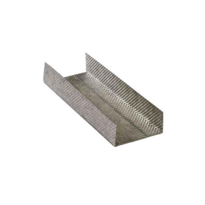 Gyproc 0.6x3000mm Gypframe Track, 94DC60/3