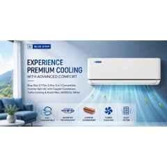Blue Star D 1 Ton 3 Star 5-in-1 Convertible Inverter Split AC, IA312DXU