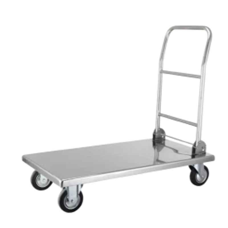 Crown Power 500kg Stainless Steel Heavy-duty Trolley
