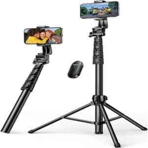 Ugreen 67 inch Selfie Stick Tripod with Bluetooth Remote, 15609