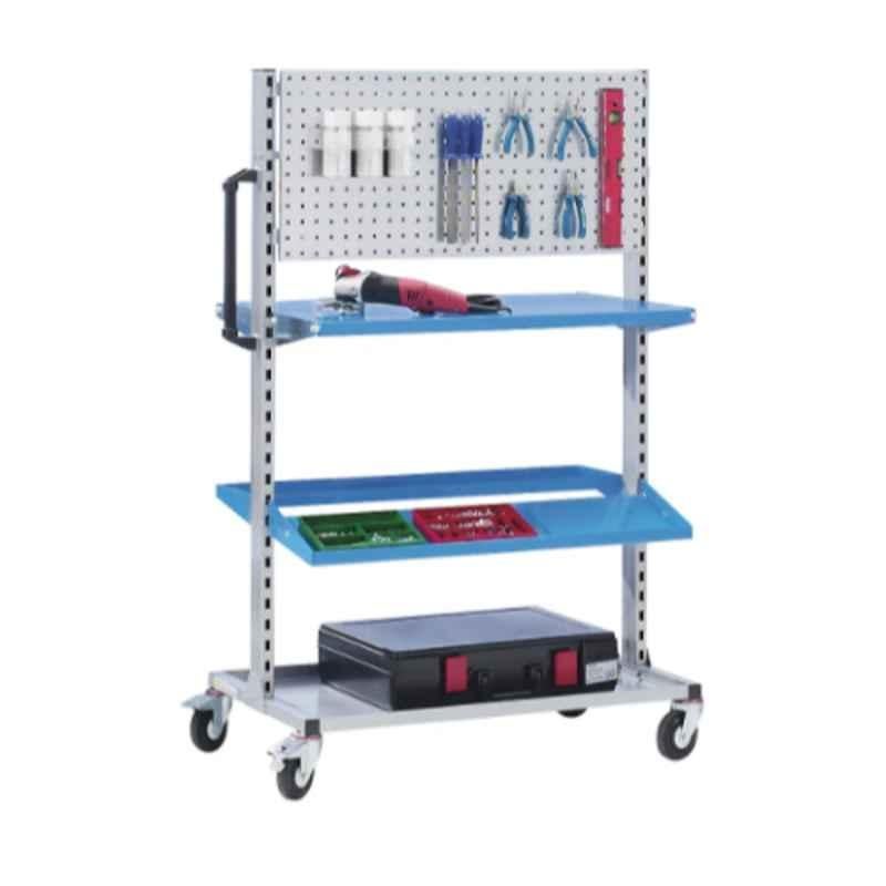 Suwas 100x40x1400cm Steel Workshop Tool Trolley, SU-WTT-001