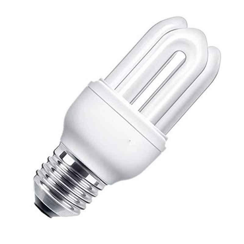 Philips Genie 8W Cool Daylight E27 CFL Lamp (Pack of 12)