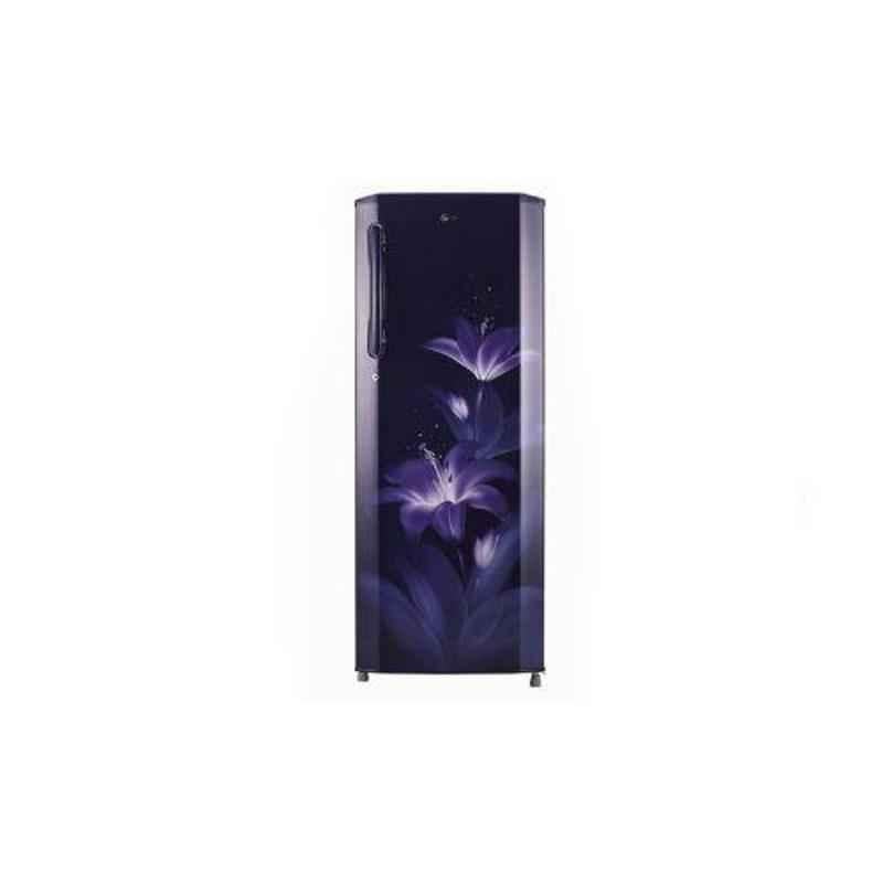 LG 270L 4 Star Blue Glow Smart Inverter Refrigerator, GL-B281BBGX