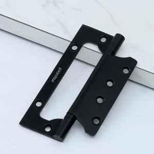 Plantex 5 inch 2.5mm Stainless Steel Black Butterfly Door Hinges