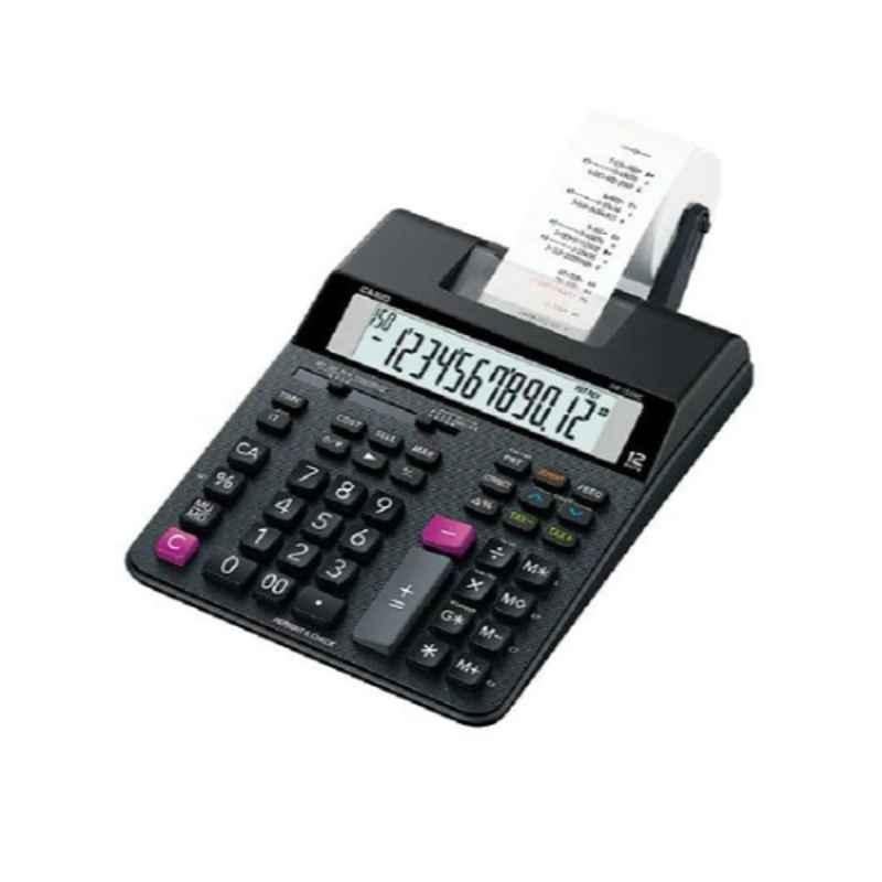 Casio HR-150RC Black 12 Digit Printing Calculator