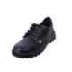 Coffer Safety CS-1012H Leather Steel Toe Black Safety Shoes, Size: 10