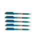 Luxor Liquiwrite 1.0mm Blue Ball Pen, 1874 (Pack of 1000)