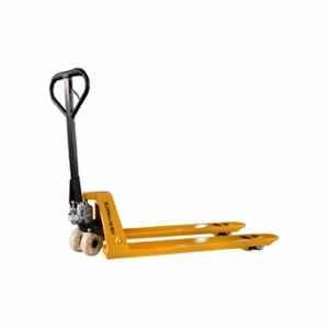 Swift 3 Ton 685mm Mild Steel Yellow Heavymate Hand Pallet Truck, PW3T2