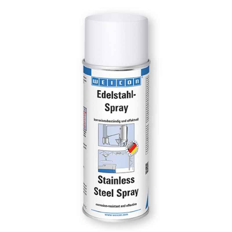 Weicon 400ml Stainless Steel Corrosion Resistant Spray, 11100400