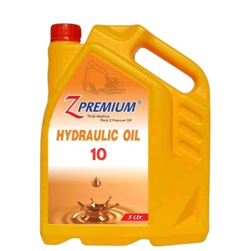 Z Premium 10 5 Litre Hydraulic Oil