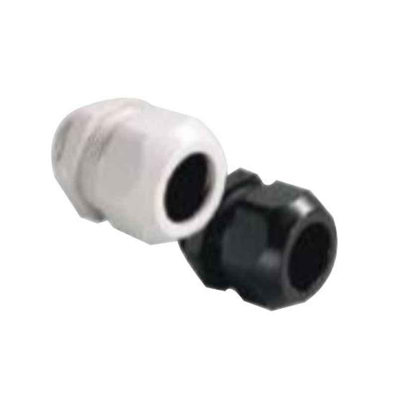 Hensel M25x1.5 Synthetic short entry Metric Thread Gland, 15452517 (Pack of 25)