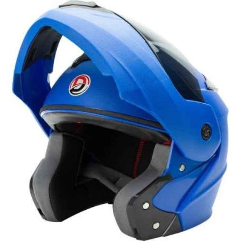GTB Large Size Blue Full Face Motorcycle Helmet