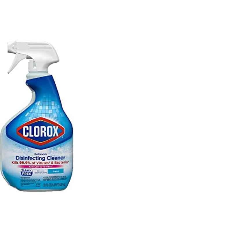 Clorox 887ml Disinfecting Bleach Free Bathroom Cleaner
