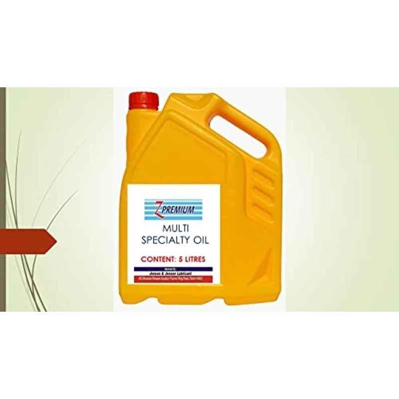 Z Premium 5 Litre Multi Purpose Oil