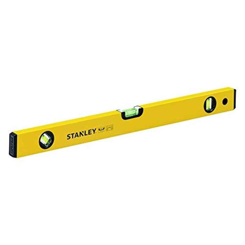 Stanley 60cm Yellow Standard Box Beam Level, STHT42798