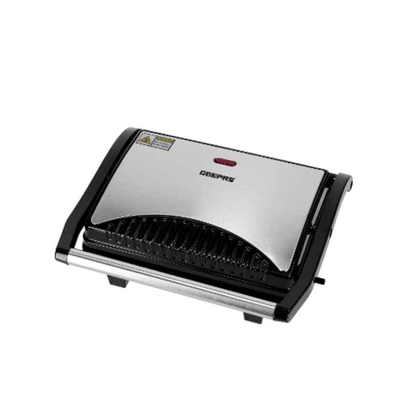 Geepas 1000W 80x170mm Non-Stick Griller, GGM5394