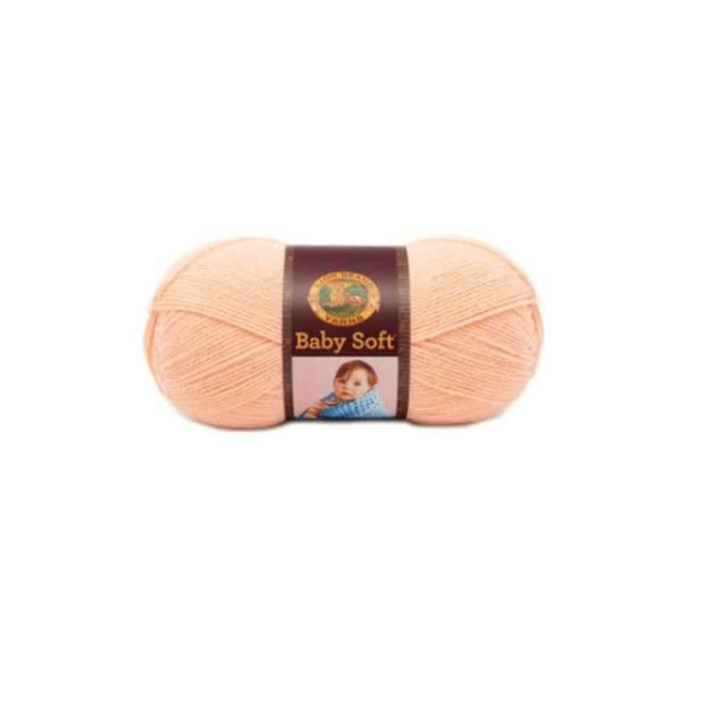 Buy Lion Brand Creamsicle Baby Soft YarnOnline At Price AED 110