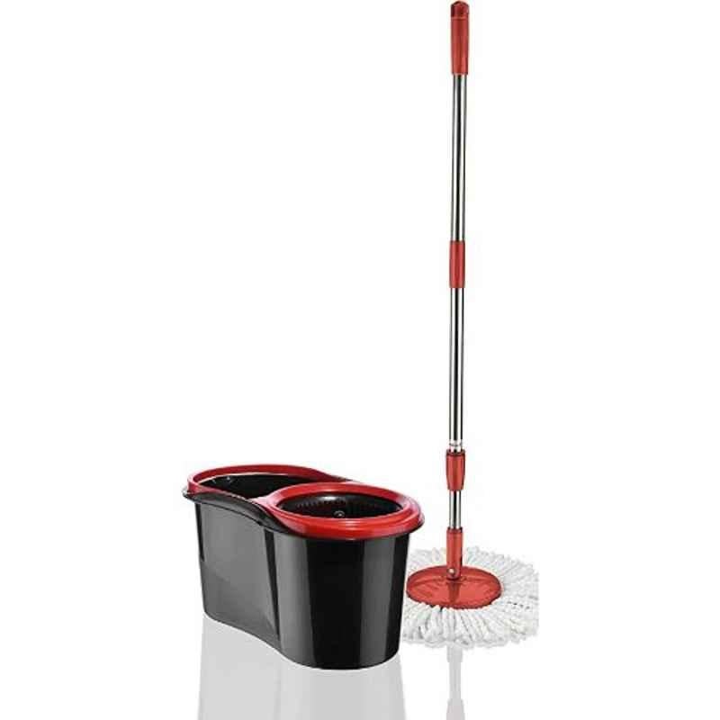 Royalford RF8559 16L Multicolour Stainless Steel Mop with Bucket
