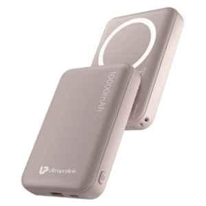 Ultraprolink Juice-Up Mag 6 10000mAh Pink Magnetic Mag-Safe Power Bank with PD-PPS Support, UM1120