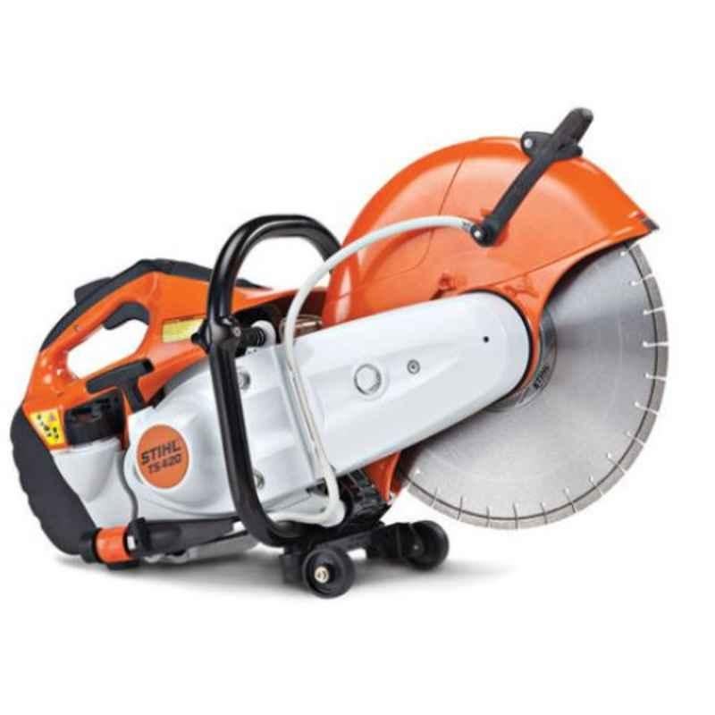 Stihl TS 420 3.2kW Gasoline Cut off saw with 14 inch Wheel, 42380112810