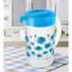Milton H2O 1.5L Plastic Blue Water Jug, 500041921394-02324