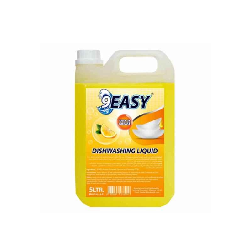 9Easy 5L Lemon Dishwashing Liquid