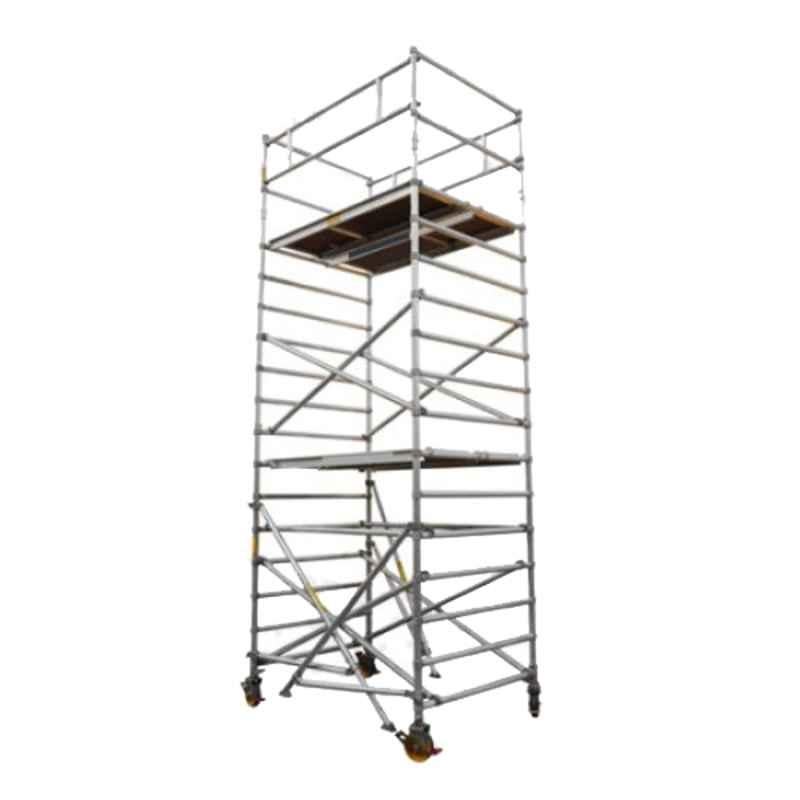 Wallclimb Aluminum Narrow Scaffolding Ladder, NAR 9