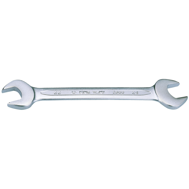 King Tony 15/16x1 inch Chrome Plated European Slimline Open End Wrench, 59003032