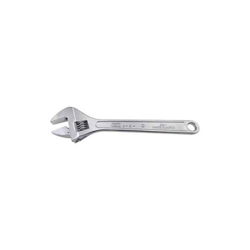 Hero HAW-375 15 inch Metal Silver Adjustable Wrench