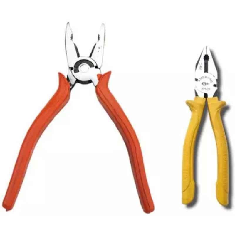 Sky Blue 2 Pcs 7.8 inch Groove Plier Combo, SBE_PLIER COMBO_349